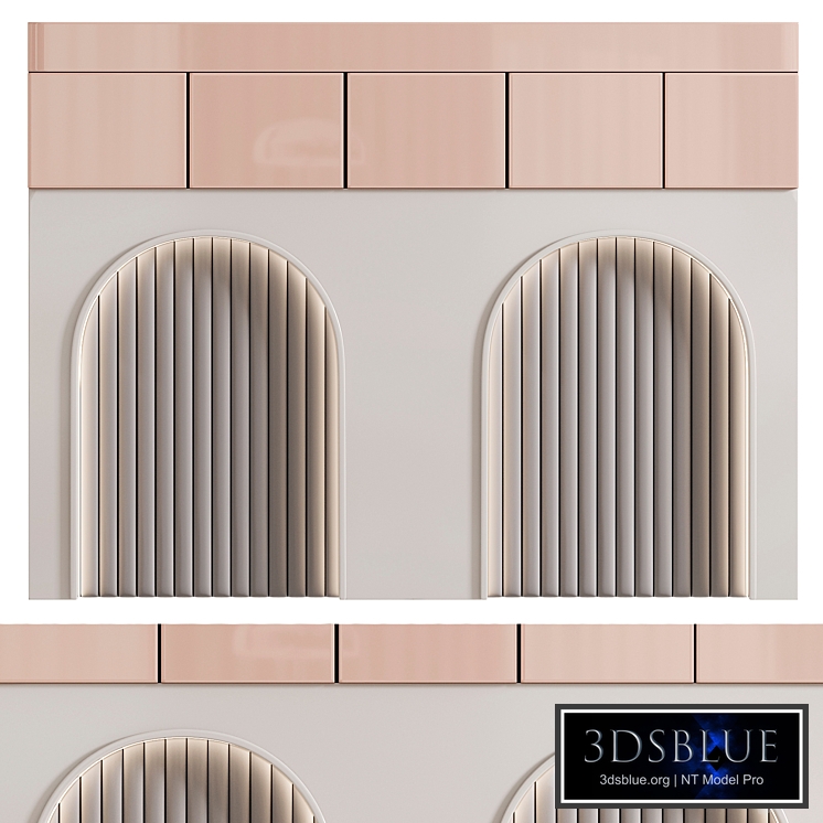 Decorative wall panel №13