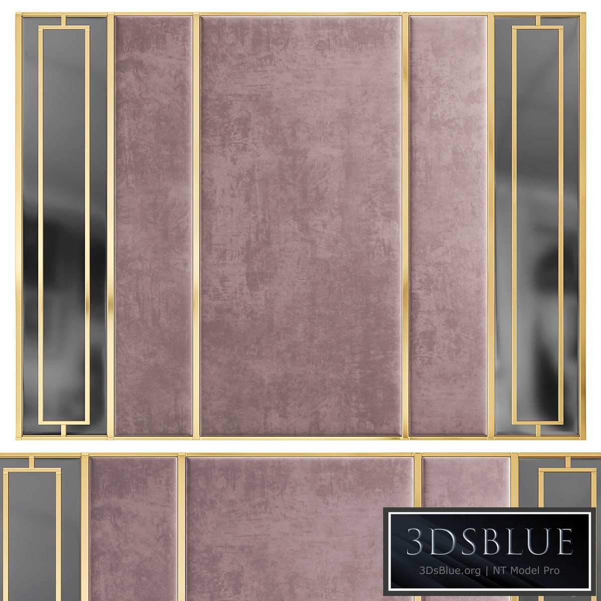 Decorative wall panel №21