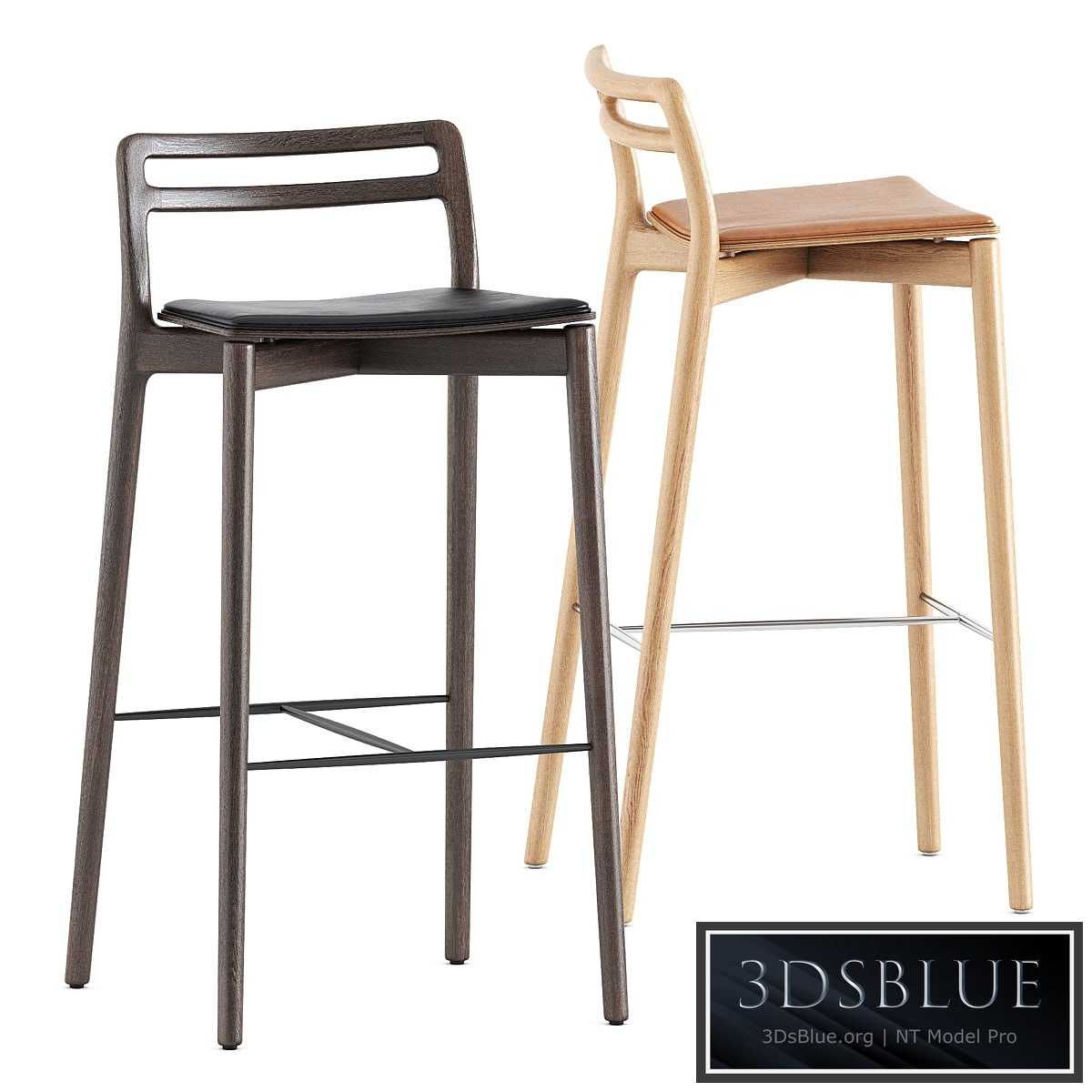 Cabin bar stool by vipp