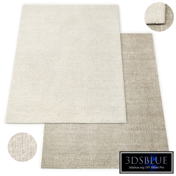 Matrice Hand-Knotted Wool Rug Restoration Hardware