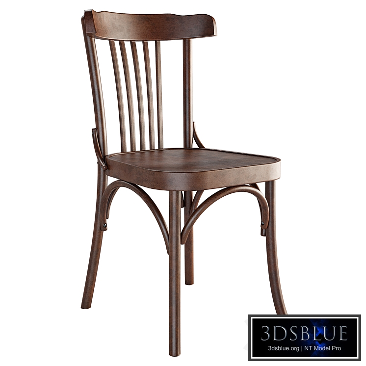 Viennese chair. Model Comfort. Material Beech