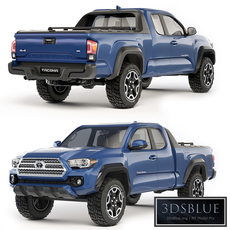 Toyota Tacoma extended cab 2017