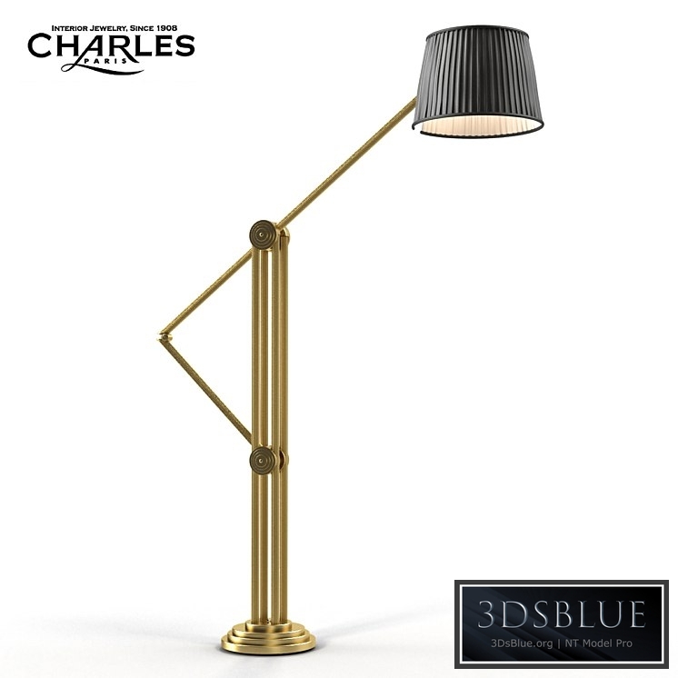 Charles Paris Propylees Floor Lamp L