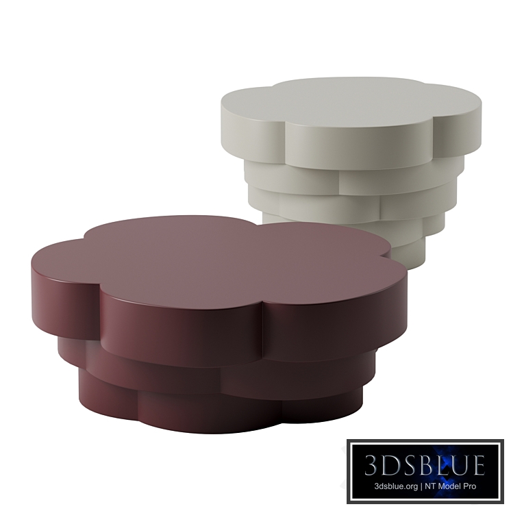 Idda coffee tables by La Cividina