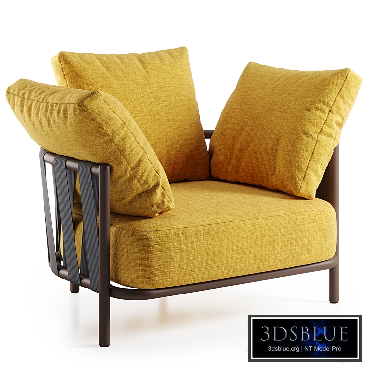 Arketipo - Punta Ala Outdoor Armchair