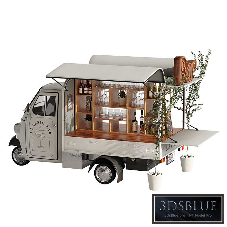 Foodtruck Bar set 6