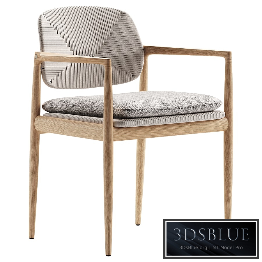 Yoko Cord Outdoor Chair / Minotti