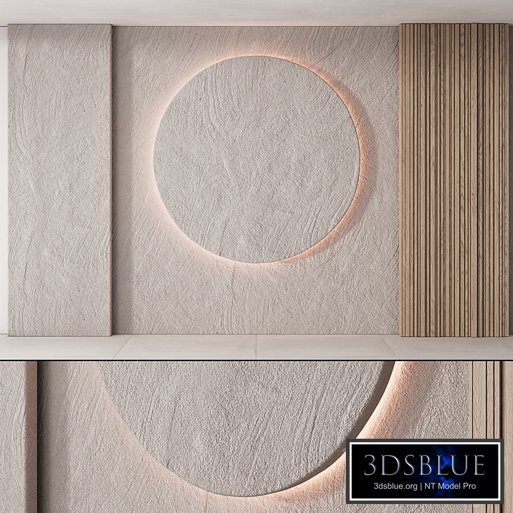 204 wall composition 03 decorative wall panel kit 02