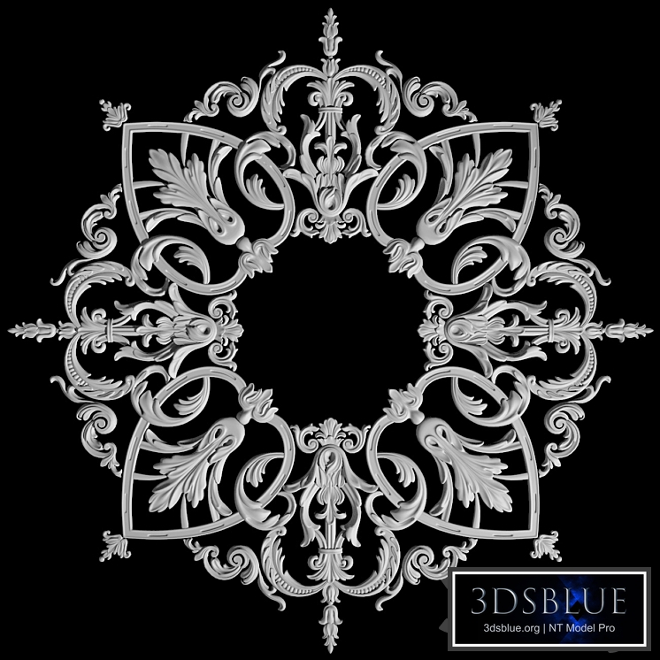 Ceiling outlet Peterhof