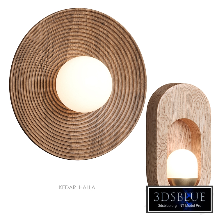 KEDAR HALLA Sconce Lampatron