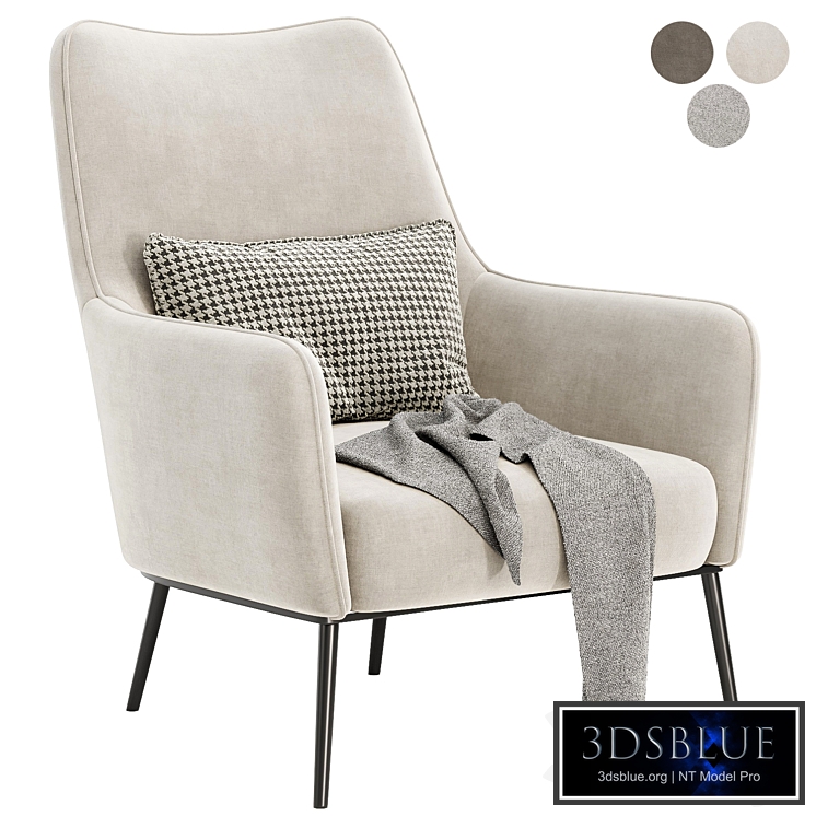 cortez theo onyx chair