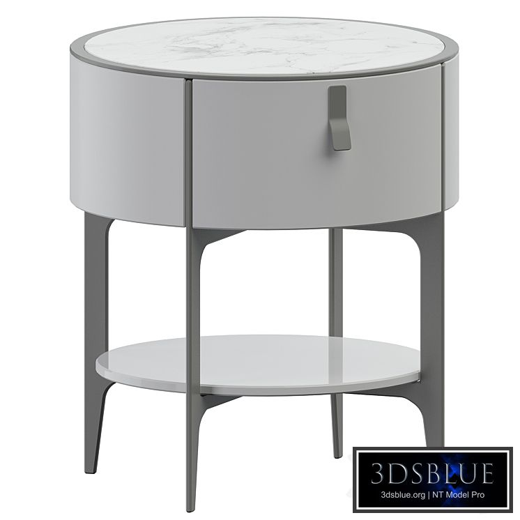 Bedside cabinet Roob Look