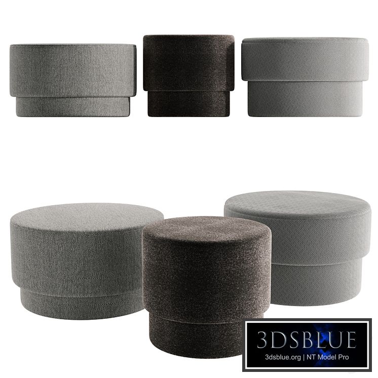 Pouffe set Normann Copenhagen