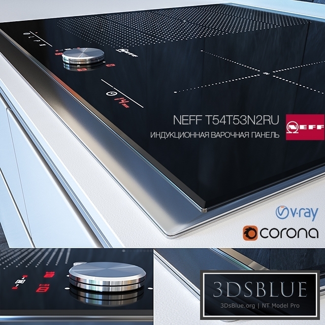 Induction hobs NEFF T54T53N2RU