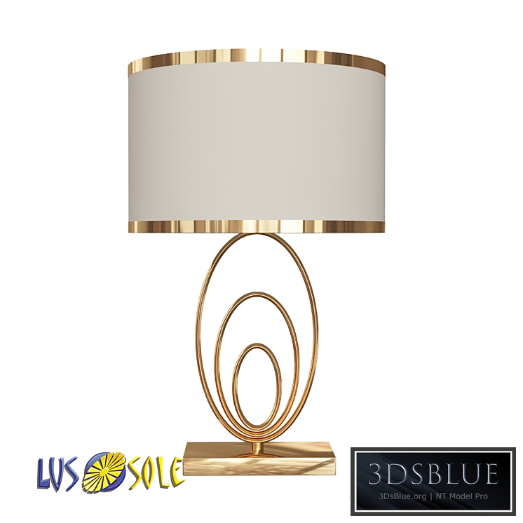 OM Table lamp Lussole Randolph LSP-0619