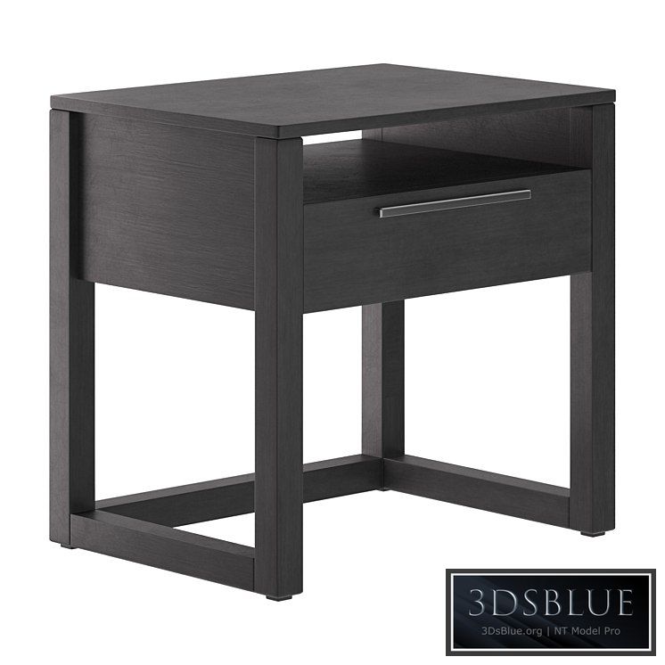 Bedside table Linea by Crate and Barrel