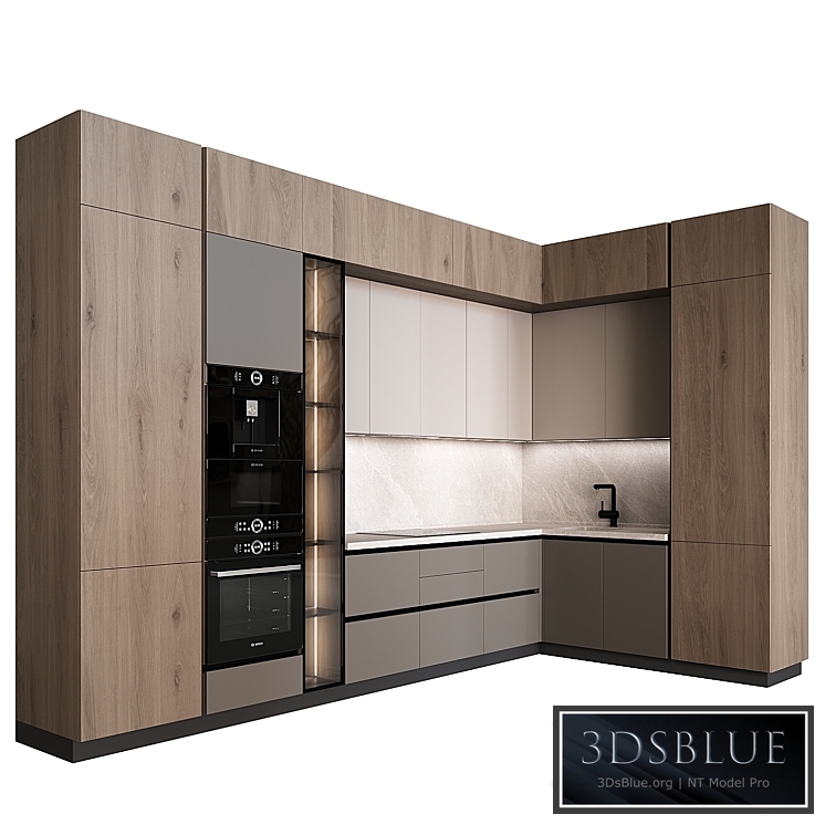 Kitchen in modern style 04