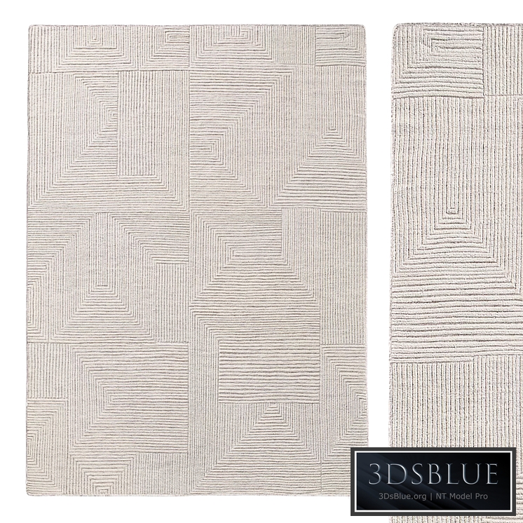 SETTAT HAND-KNOTTED WOOL RUG