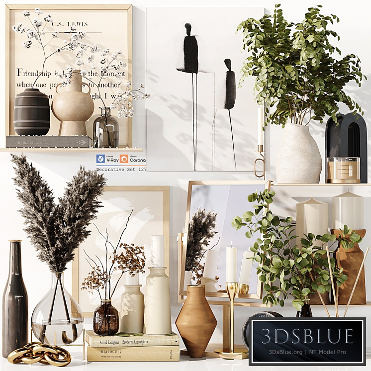 Decorative Set 127 AA