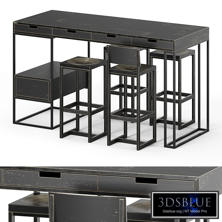 Bar furniture set ARCHPOLE