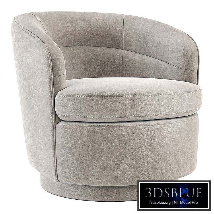 West Elm Viv Swivel Chair