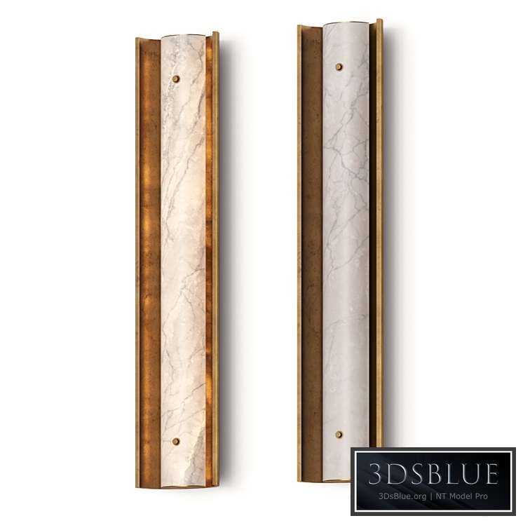 Humbert and Poyet Louis Wall Lamp