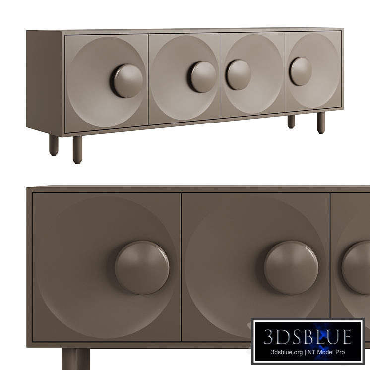 MADIA Bardot 4 ante Dresser by Morica Design