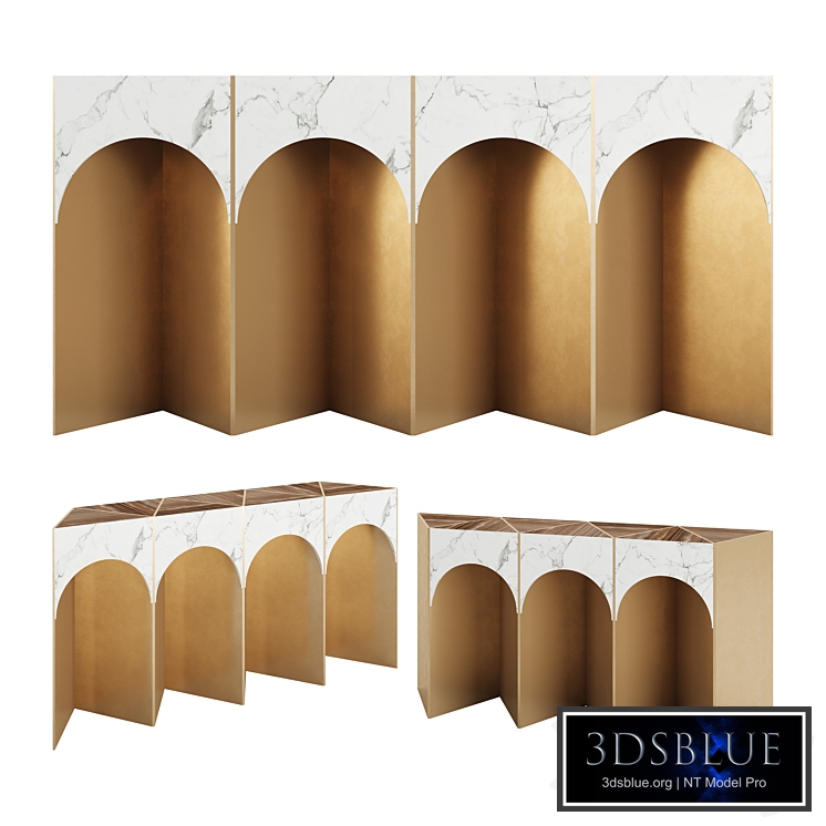 Lauren Console by Rossato