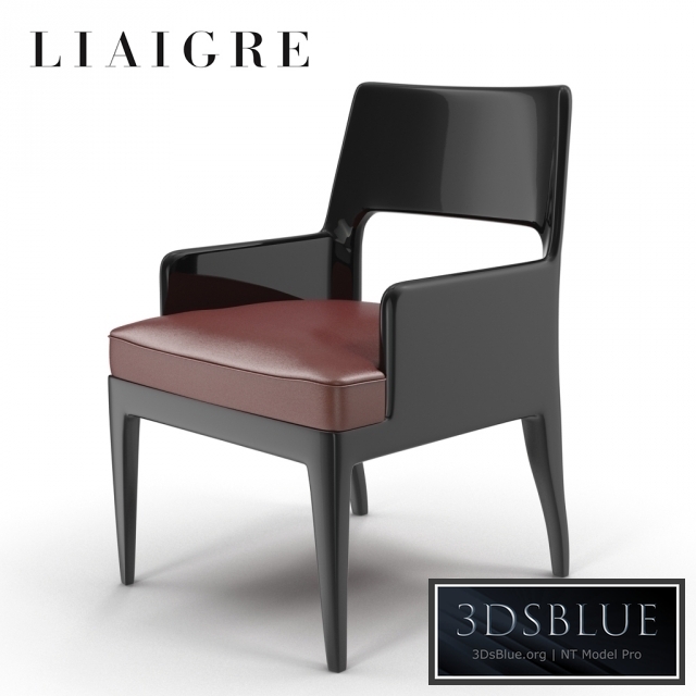 Christian Liaigre MUSC ARM SHAIR