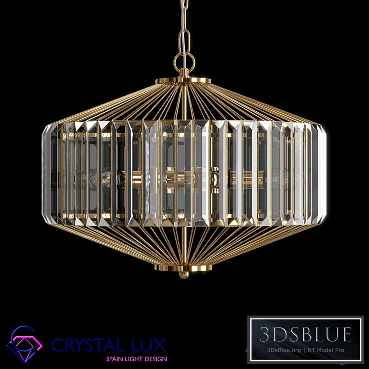 Fiesta SP5 Brass/Chrome/Transparente