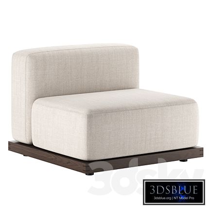 N-S02 Armless by Karimoku Case Study