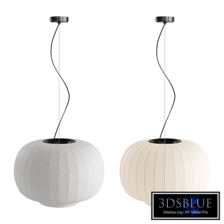 586 Paper Pendant Lamp by VIPP