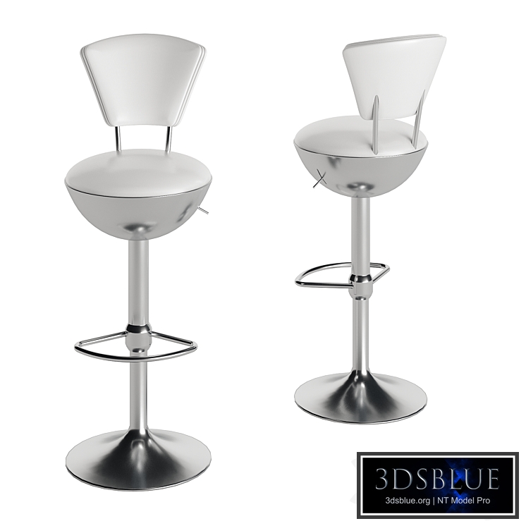 Bar stool Francesco molon Eclectica S509