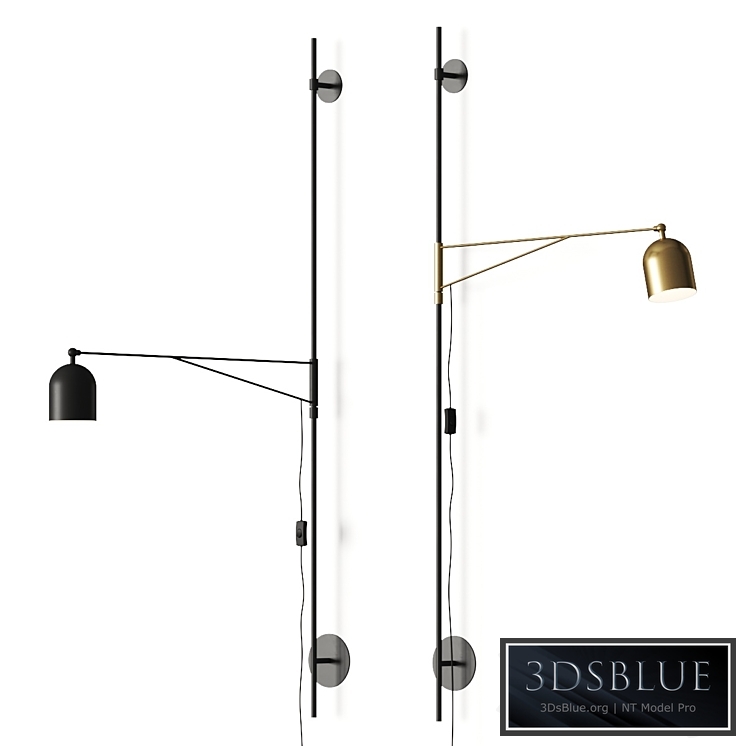 Karakter Awkward Light Wall Lamp