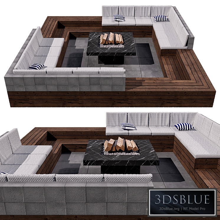 OUTDOOR SITTING AREA NO2