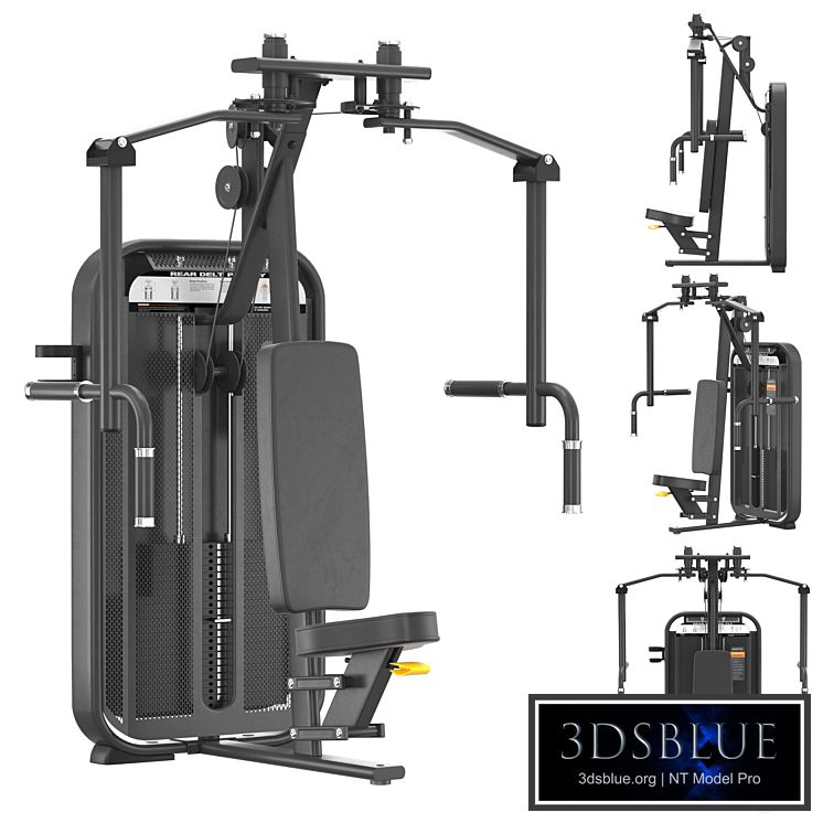 DHZ Fitness E-7007 Pearl Delt Pec Fly