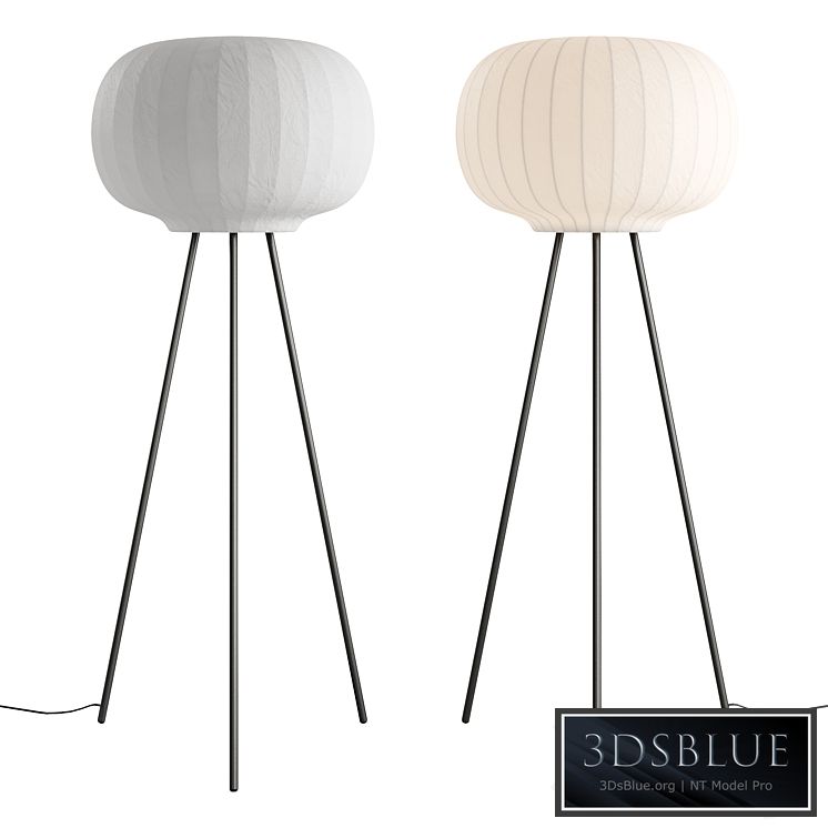 581 Paper Floor Lamp by VIPP