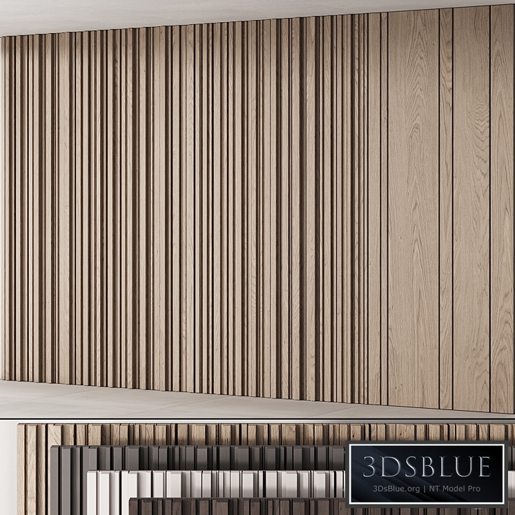 205 wall composition 04 decorative wall panel kit 03