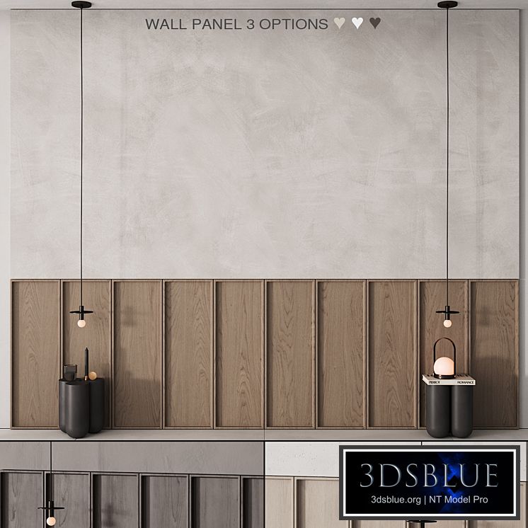 206 wall composition 05 bedroom headboard kit 02