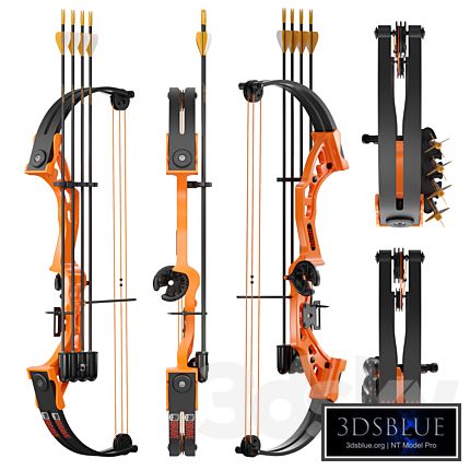 Bear Archery Brave Orange