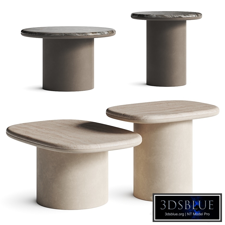 Secolo Gemini Coffee Tables