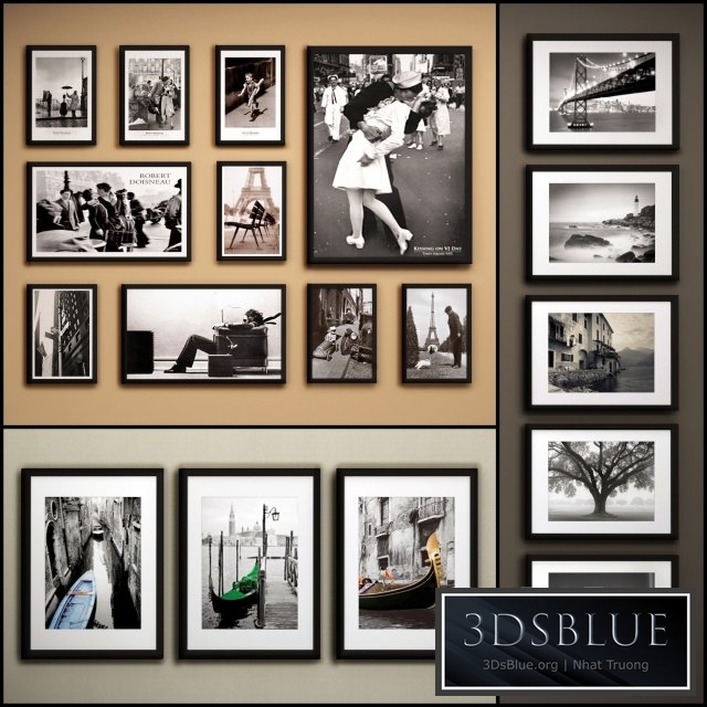 The picture in the frame: 25 piece (Collection 50) Picture Frame