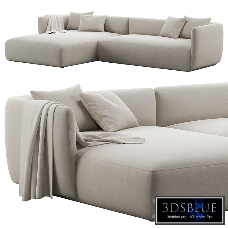 Cozy Sofa by MDF Italia