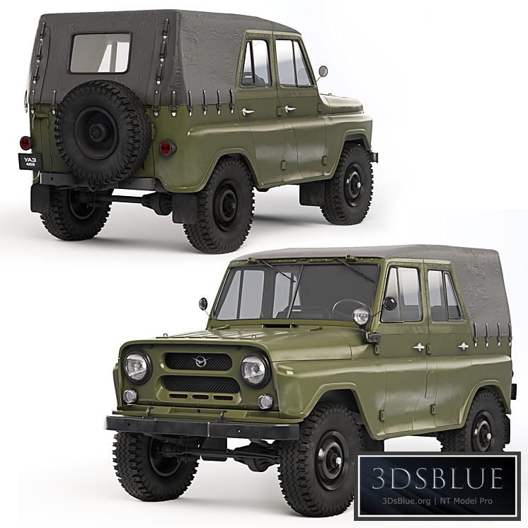 UAZ 469 1970