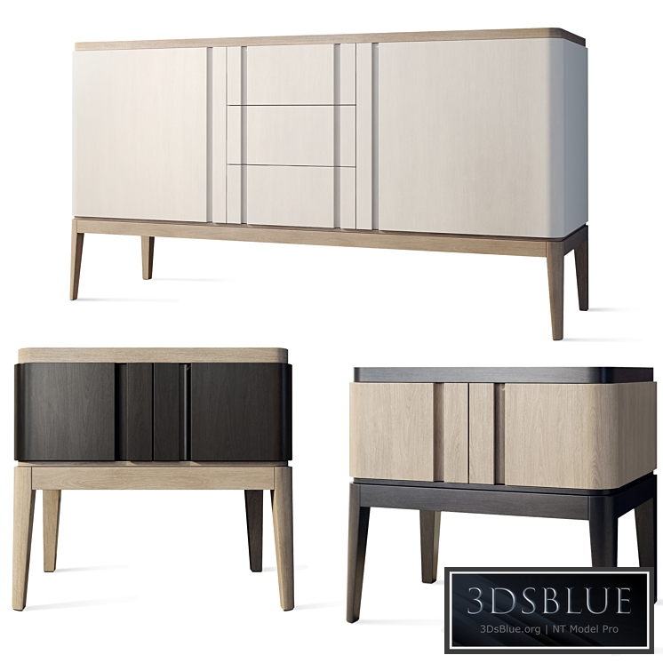 Chest of drawers and bedside table Icons Panormo