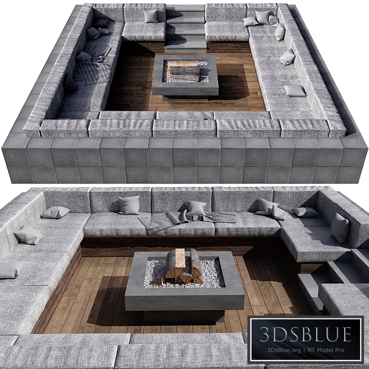 OUTDOOR SITTING AREA NO1