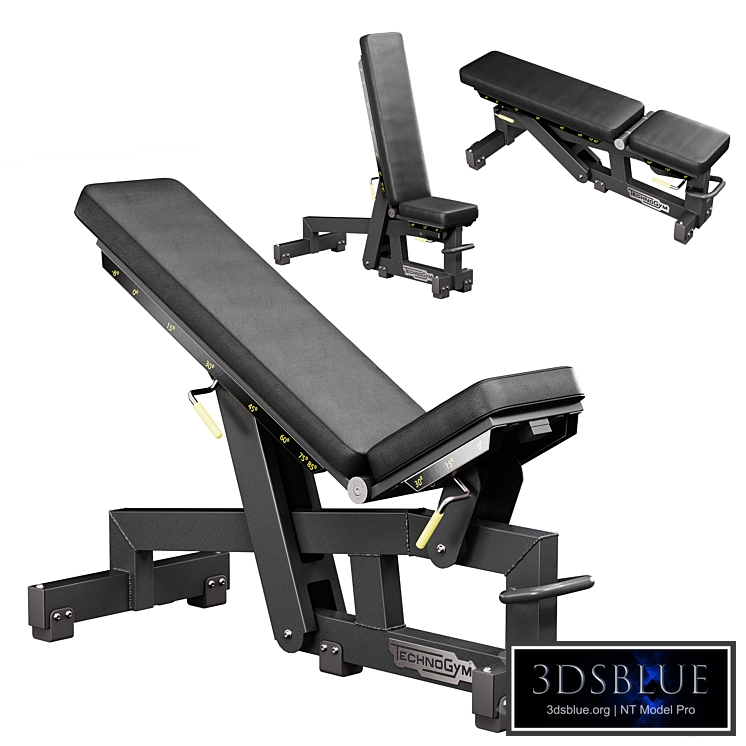 Technogym Adjustable Bench Pure