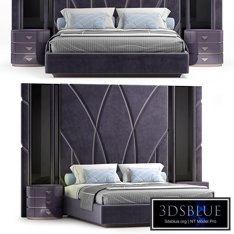 Elve luxury bed