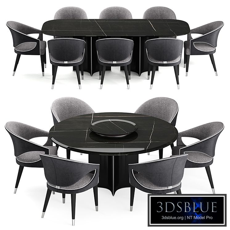 Elve table and chairs