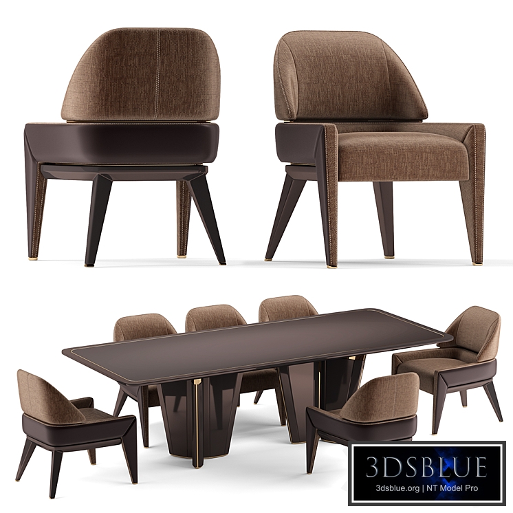 Elve table and chairs